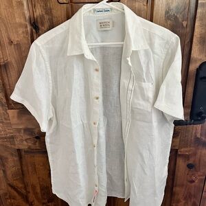 Men’s Scotch & Soda Weekend Edition Button-up Dress Shirt